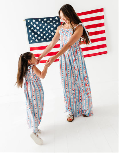 Pretty Patriotic Maxi Dress