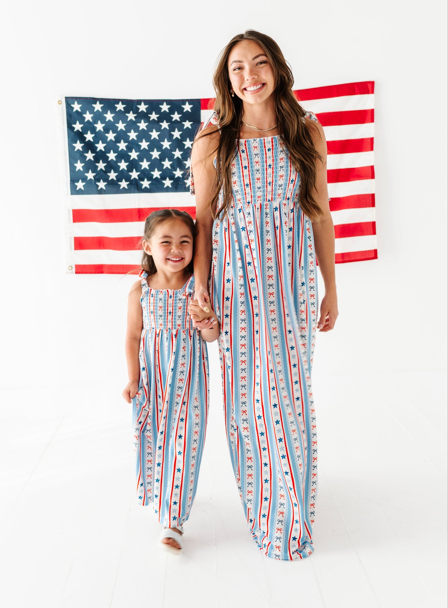 Pretty Patriotic Maxi Dress