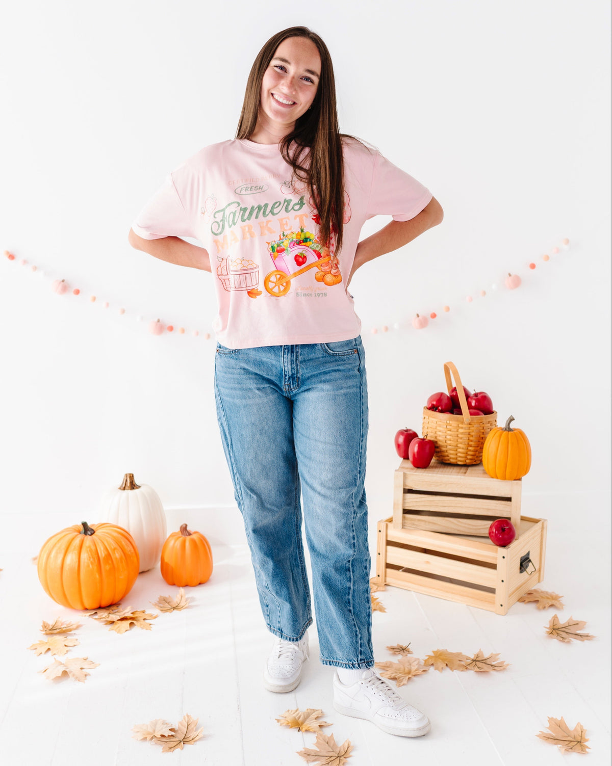 Strawberry Shortcake™ Farmer's Market T-Shirt -ADULT