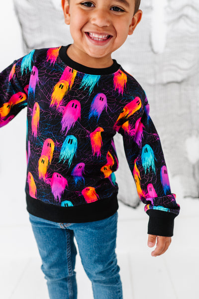 Electric BOO-gie Crewneck Sweatshirt