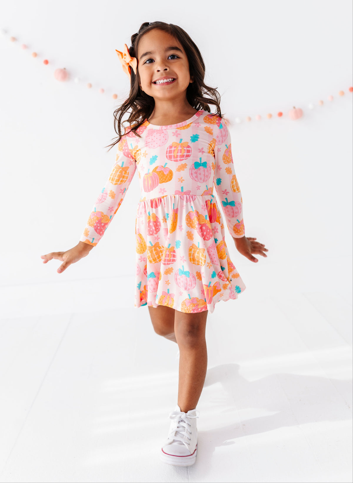 Harvest Blooms Bamboo Dress