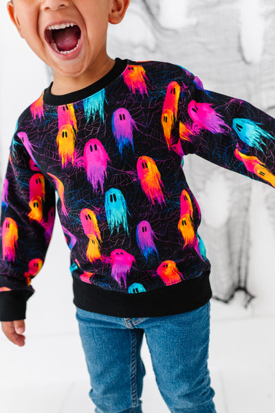 Electric BOO-gie Crewneck Sweatshirt