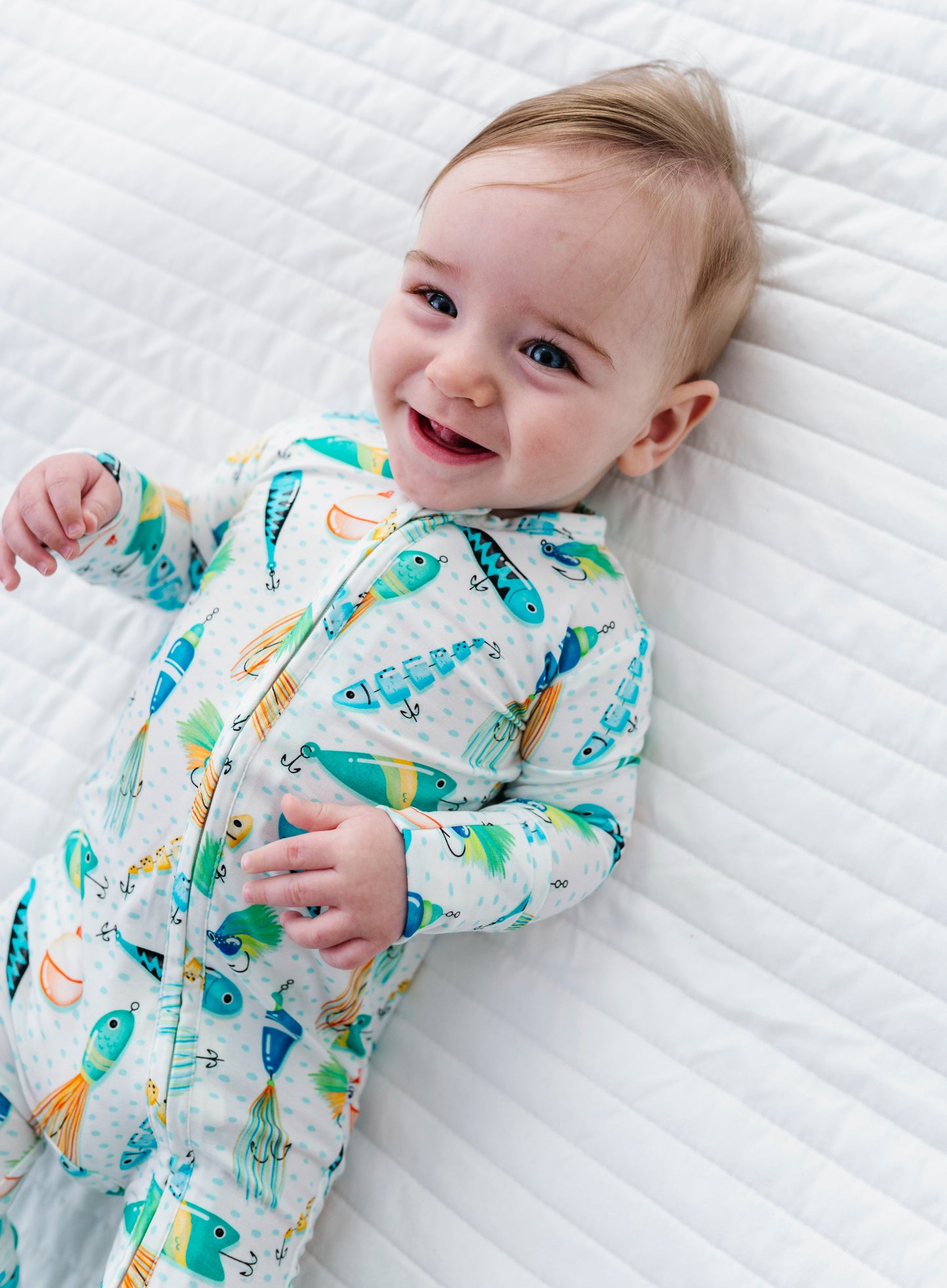 Gone Fishing Convertible Romper