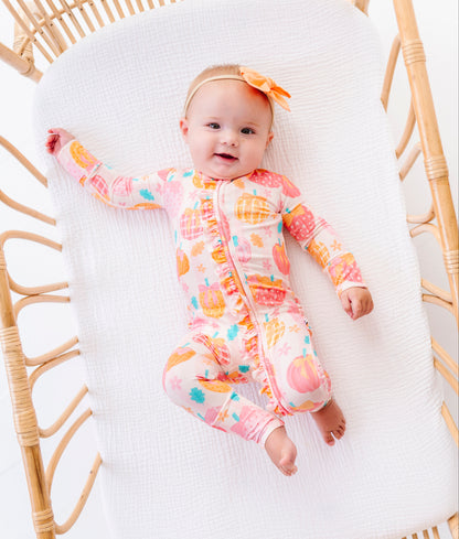 Harvest Bloom Ruffle Convertible Romper