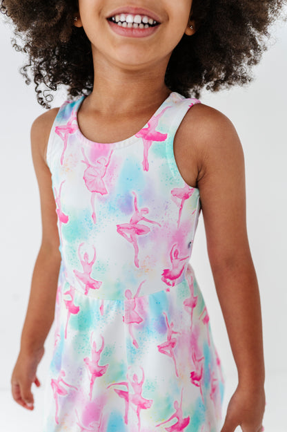 Pastel Pirouettes Active Dress