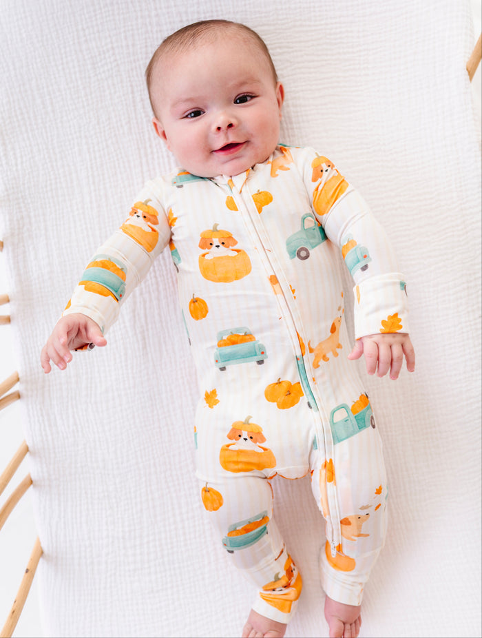 Puppy Patch Convertible Romper