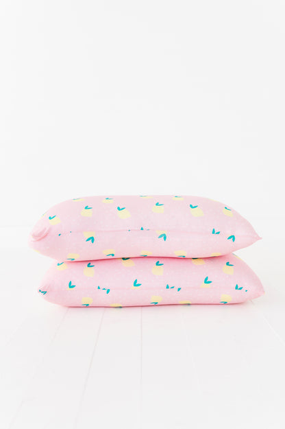 Pink Lemonade Pillowcase Set