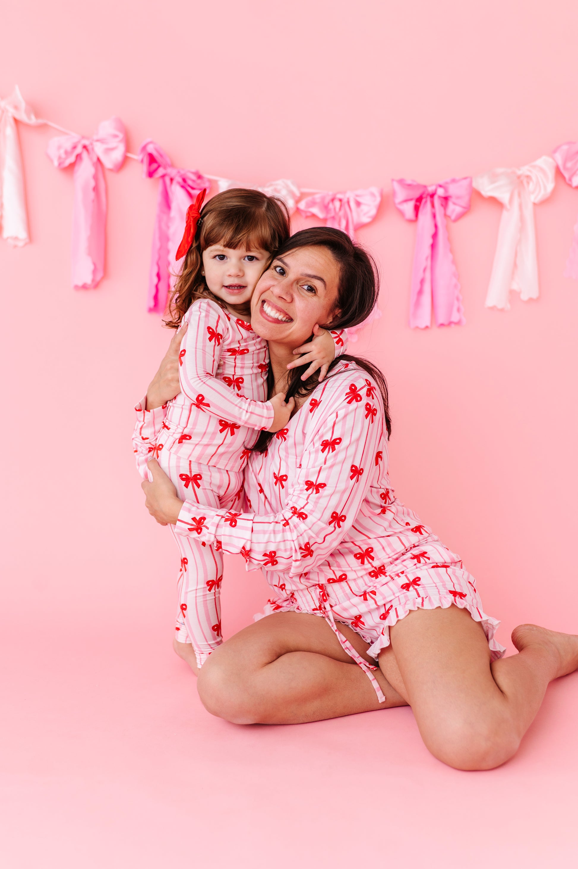 Birdie Bean women’s lounge set with ruffle hem shorts