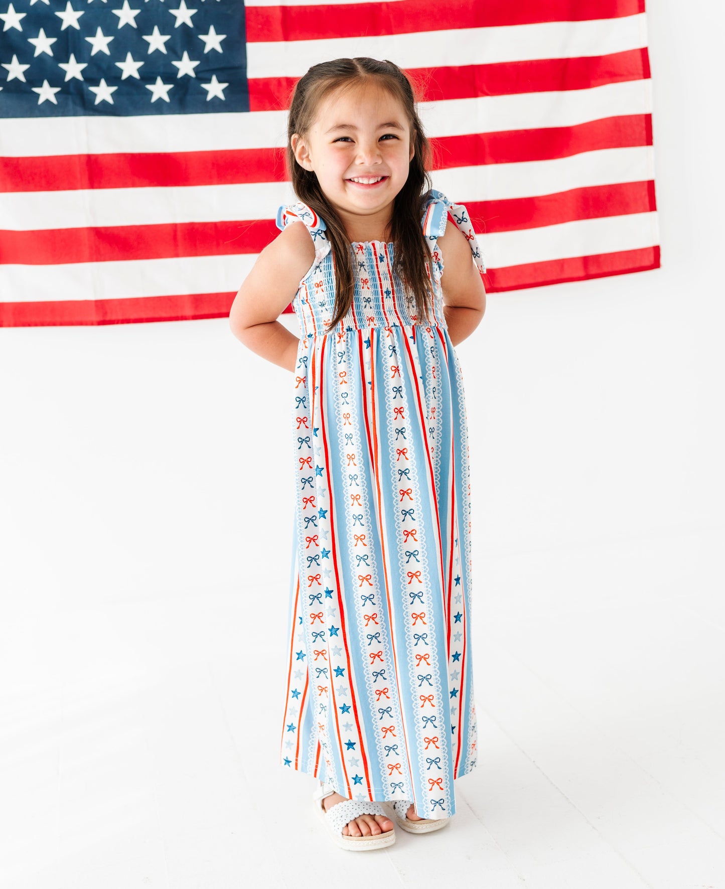 Pretty Patriotic Maxi Dress