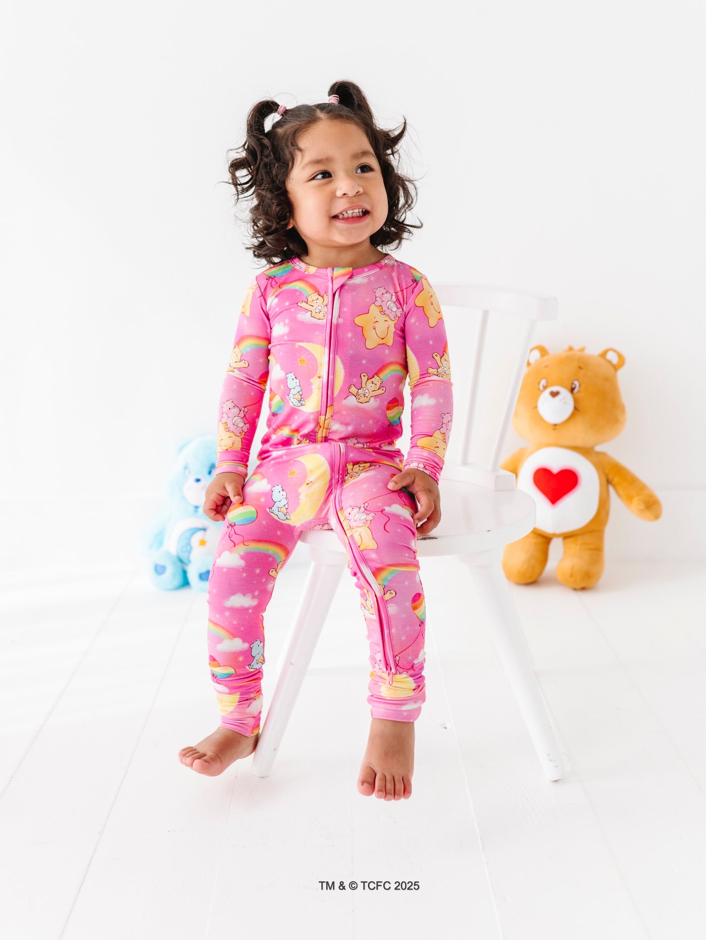 Care Bears Baby™ Pink Stars Convertible Romper