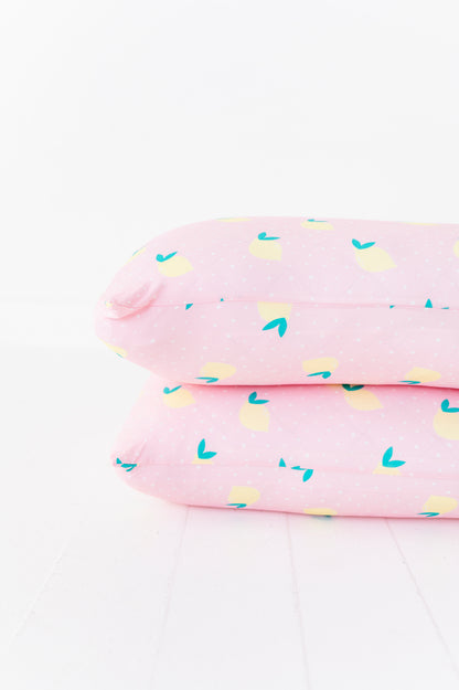 Pink Lemonade Pillowcase Set