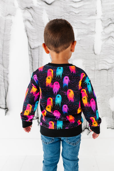 Electric BOO-gie Crewneck Sweatshirt
