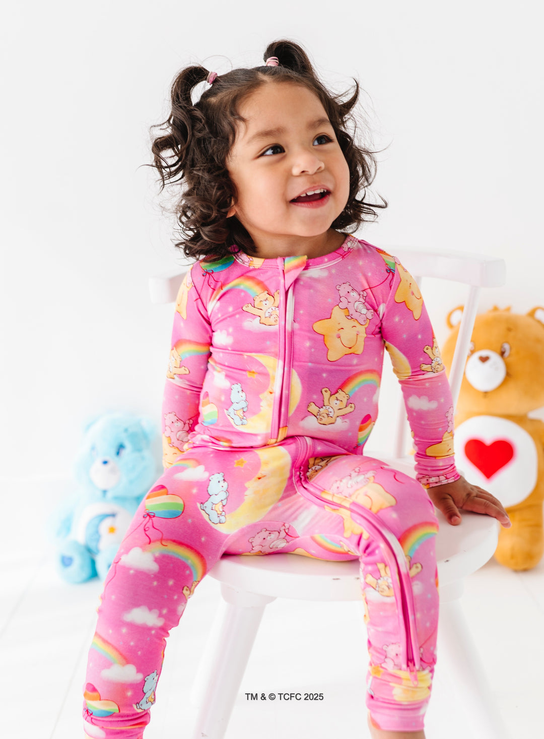 Care Bears Baby™ Pink Stars Convertible Romper – Birdie Bean
