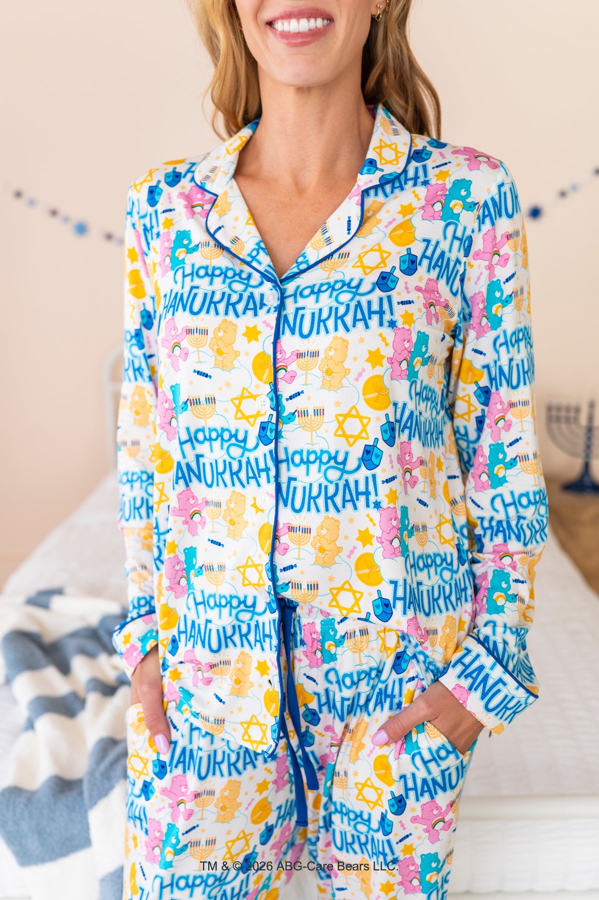 Care Bears™ Happy Hanukkah Women's Lounge Set