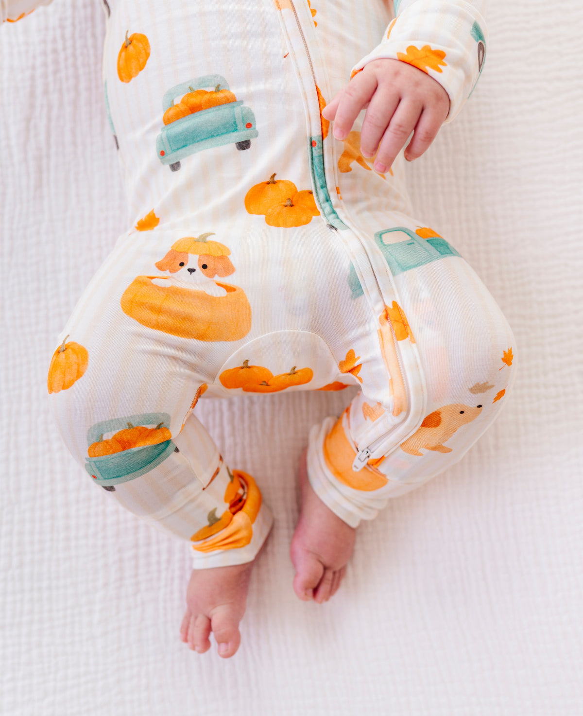 Puppy Patch Convertible Romper