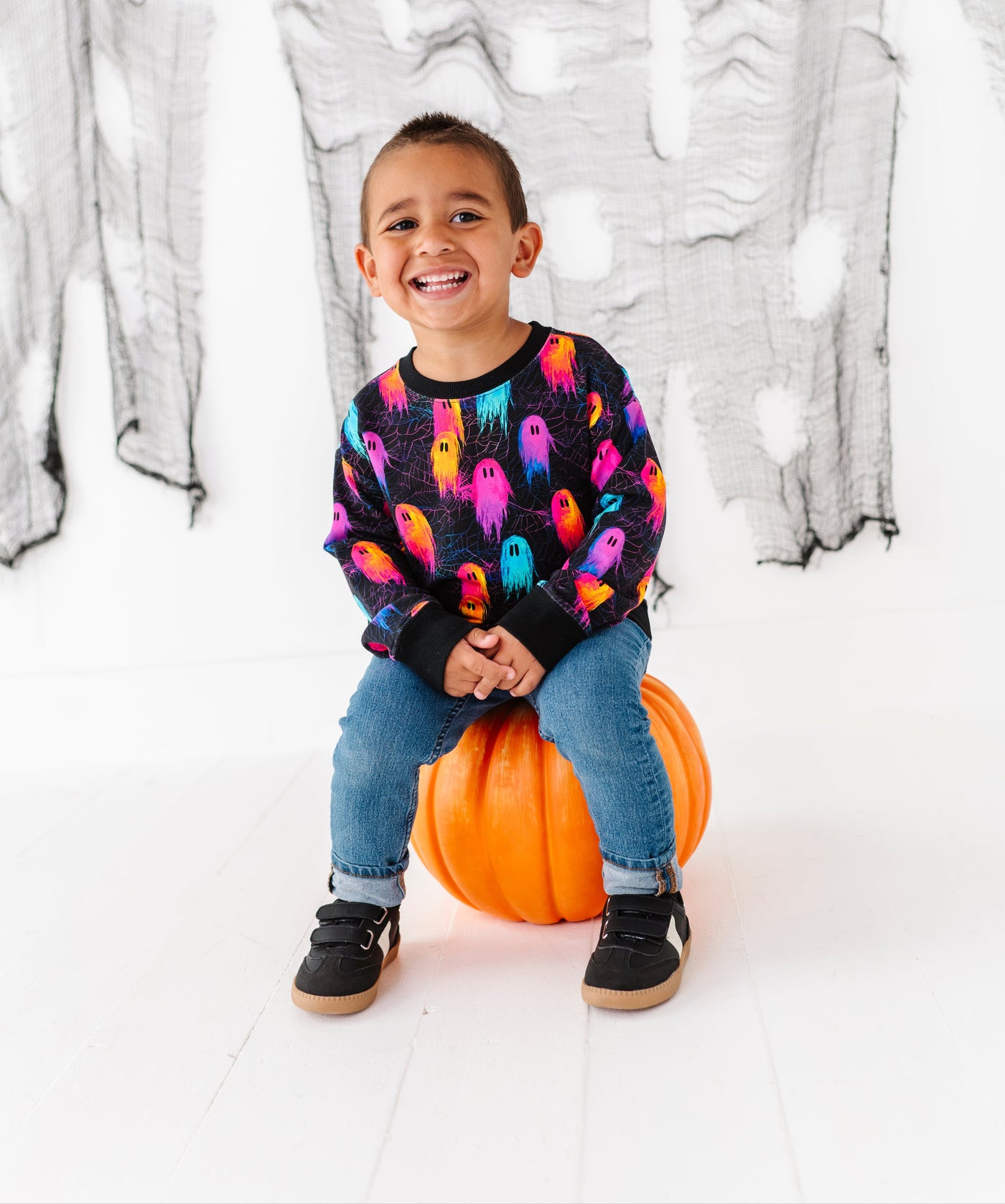 Electric BOO-gie Crewneck Sweatshirt