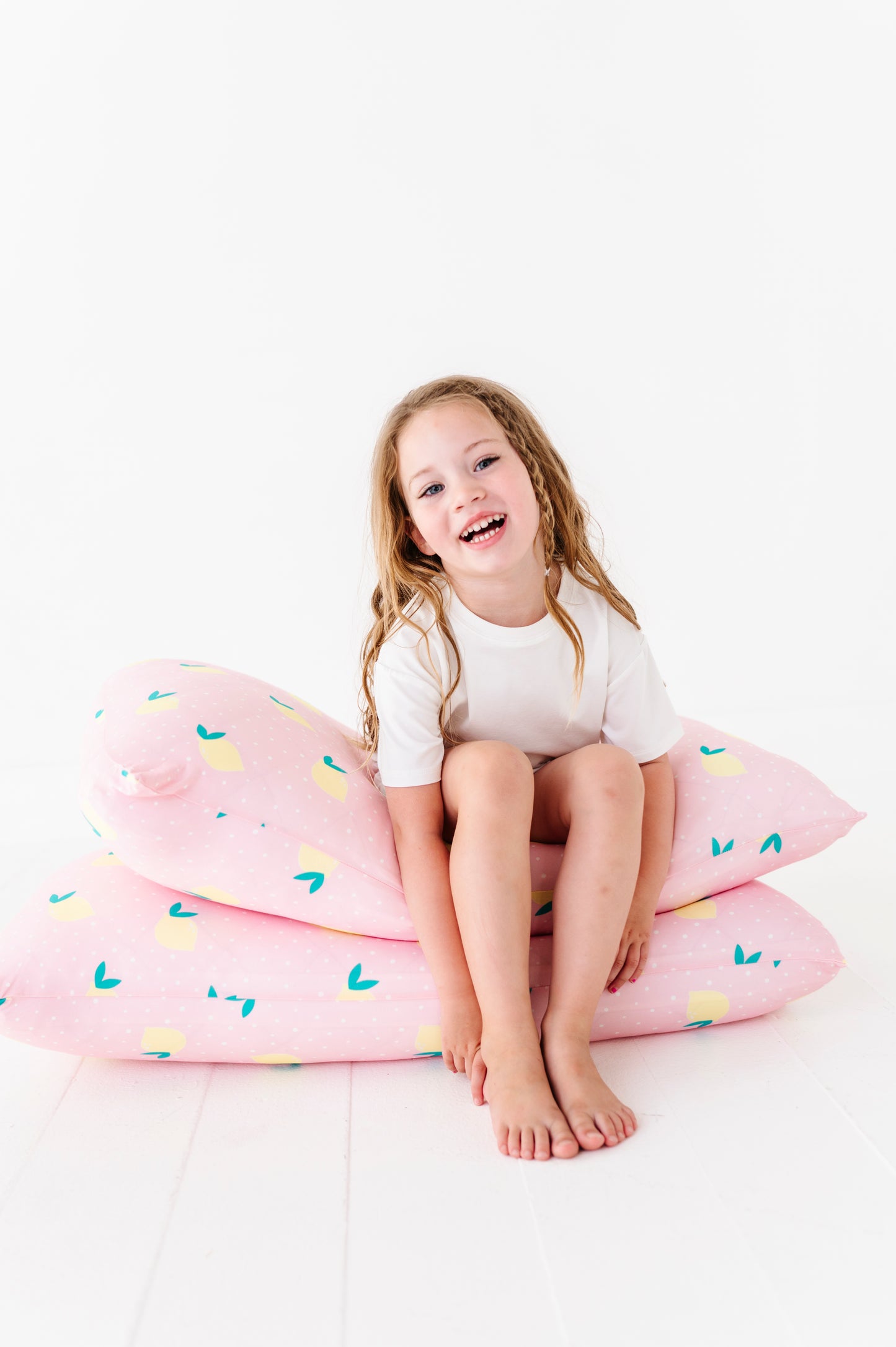 Pink Lemonade Pillowcase Set
