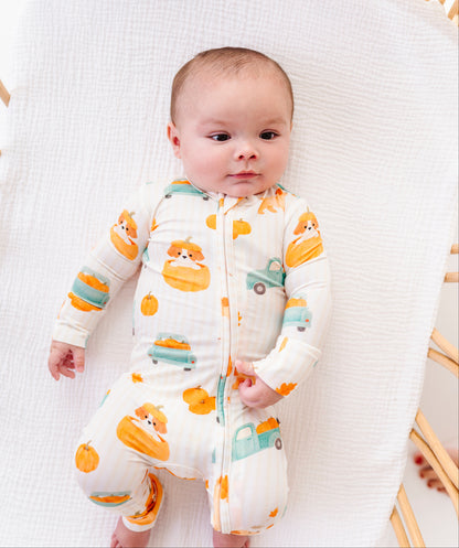 Puppy Patch Convertible Romper