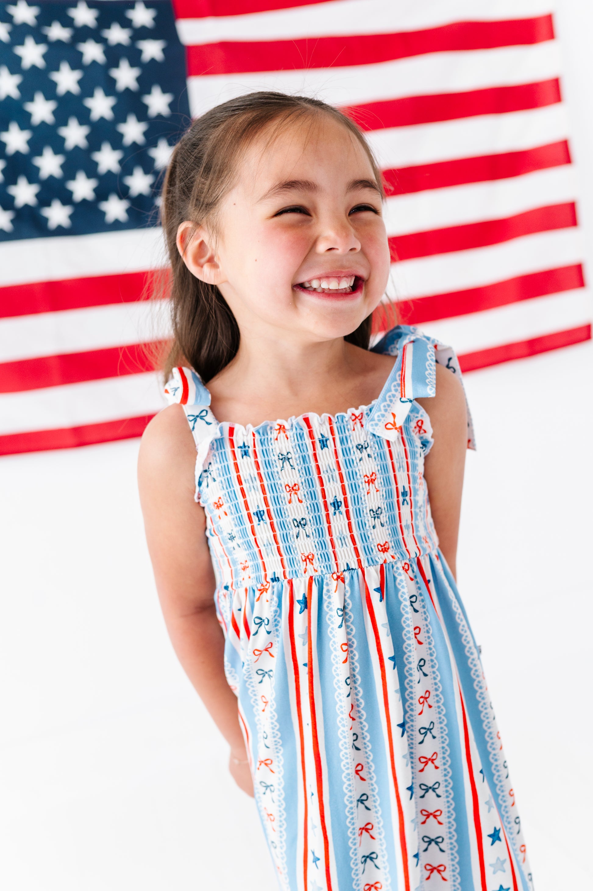 Pretty Patriotic Maxi Dress