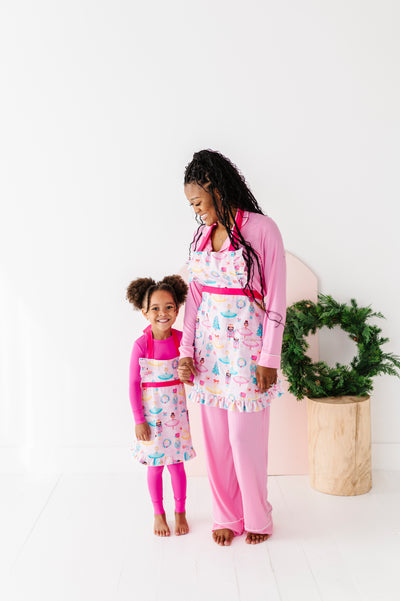 Sugarplum Ruffle Baking Apron