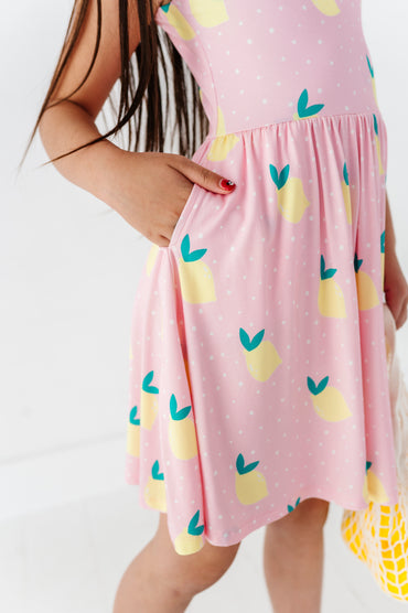 Pink Lemonade Bamboo Dress
