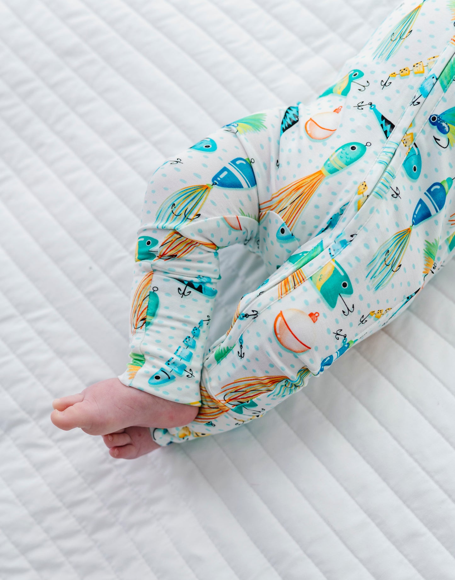 Gone Fishing Convertible Romper