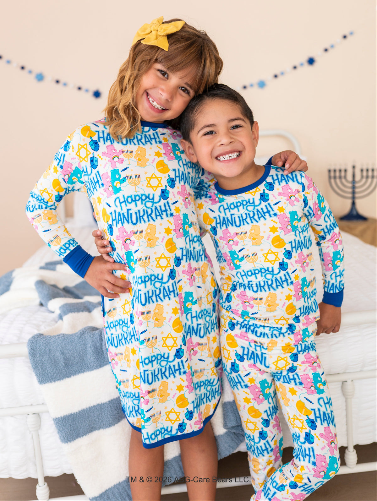 Care Bears™ Happy Hanukkah Bamboo Pajama Set