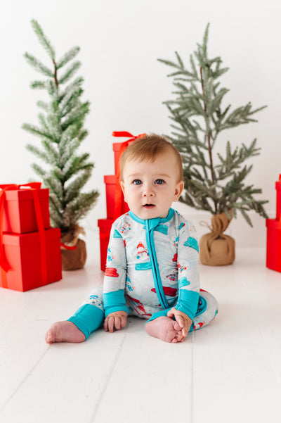 Jolly & Bright Convertible Romper