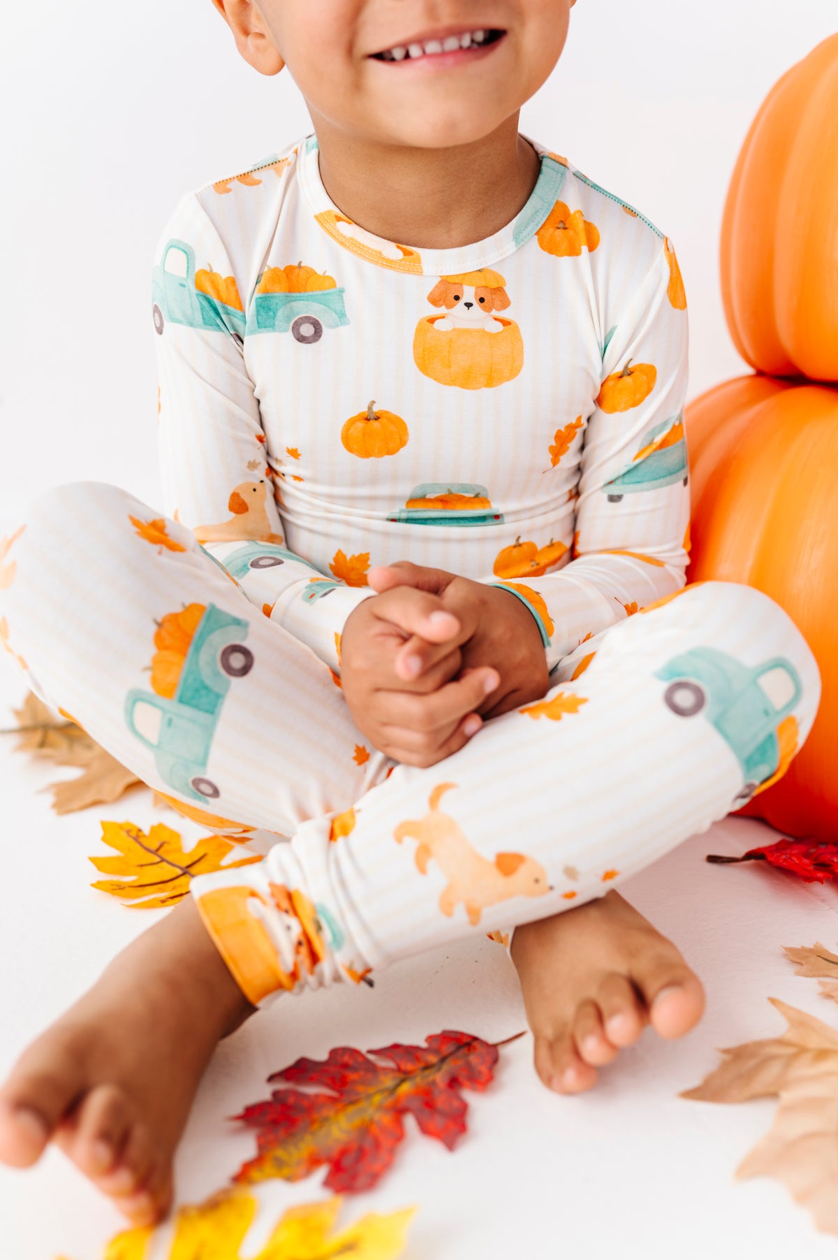 Puppy Patch Bamboo Pajama Set