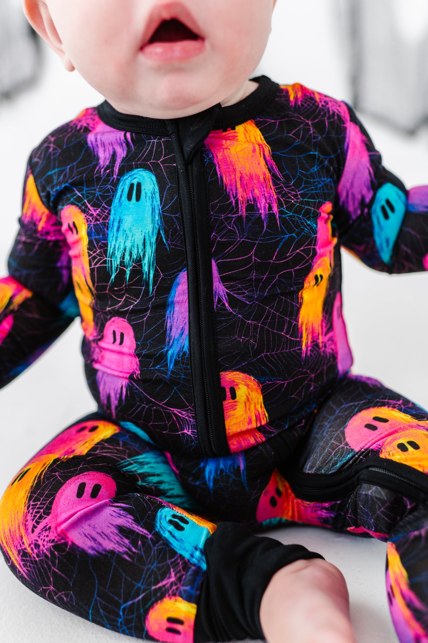 Electric BOO-gie Convertible Romper