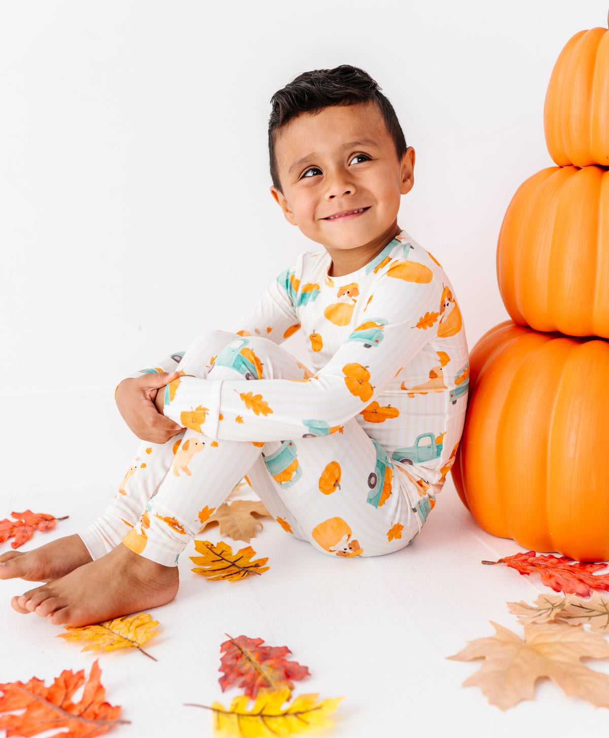 Puppy Patch Bamboo Pajama Set