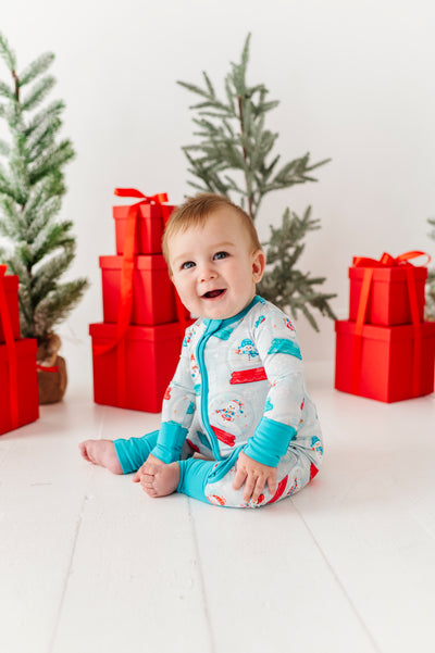 Jolly & Bright Convertible Romper