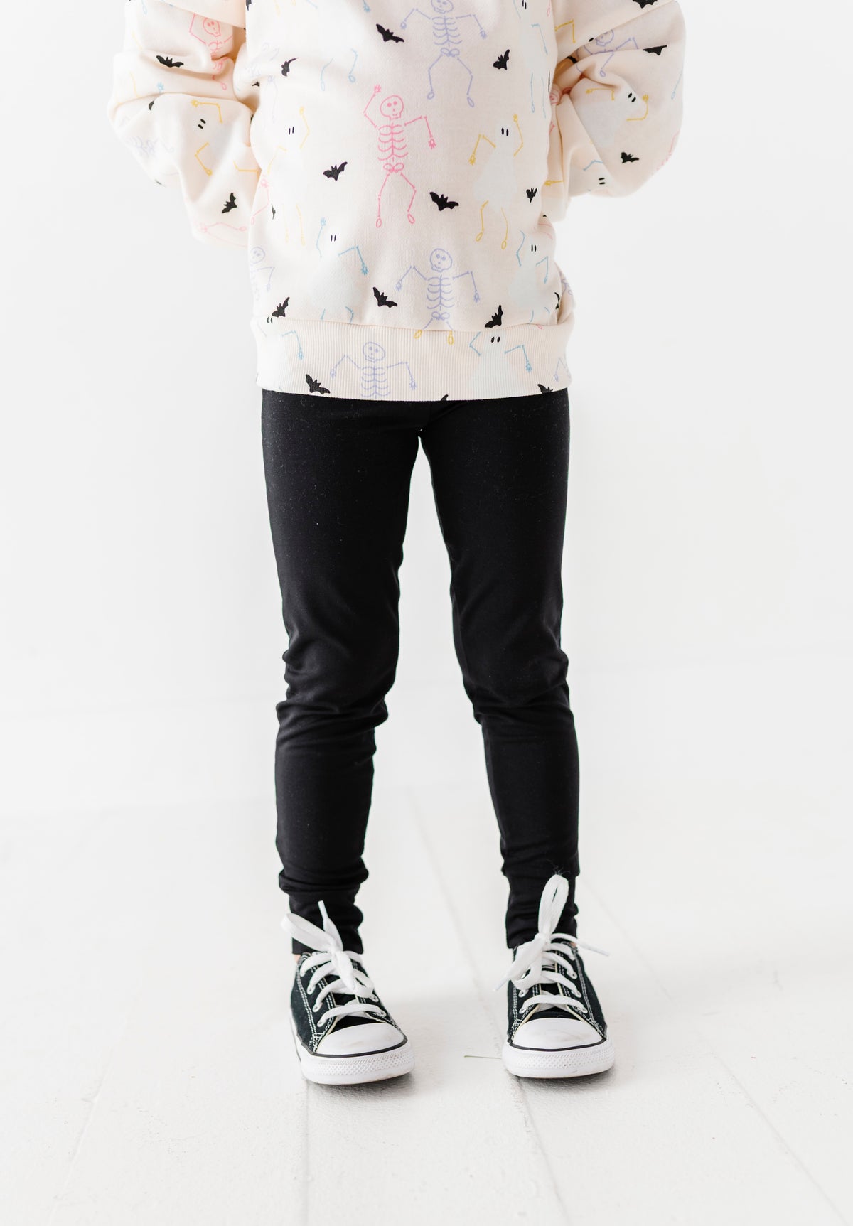 Black Bamboo Leggings