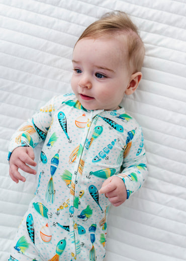 Gone Fishing Convertible Romper