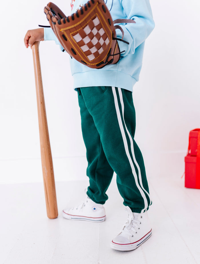 PRE-SALE: Forest Stripe Joggers