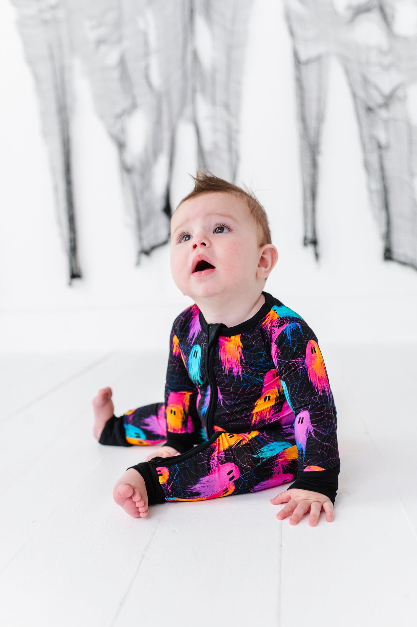 Electric BOO-gie Convertible Romper