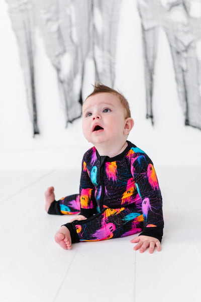Electric BOO-gie Convertible Romper