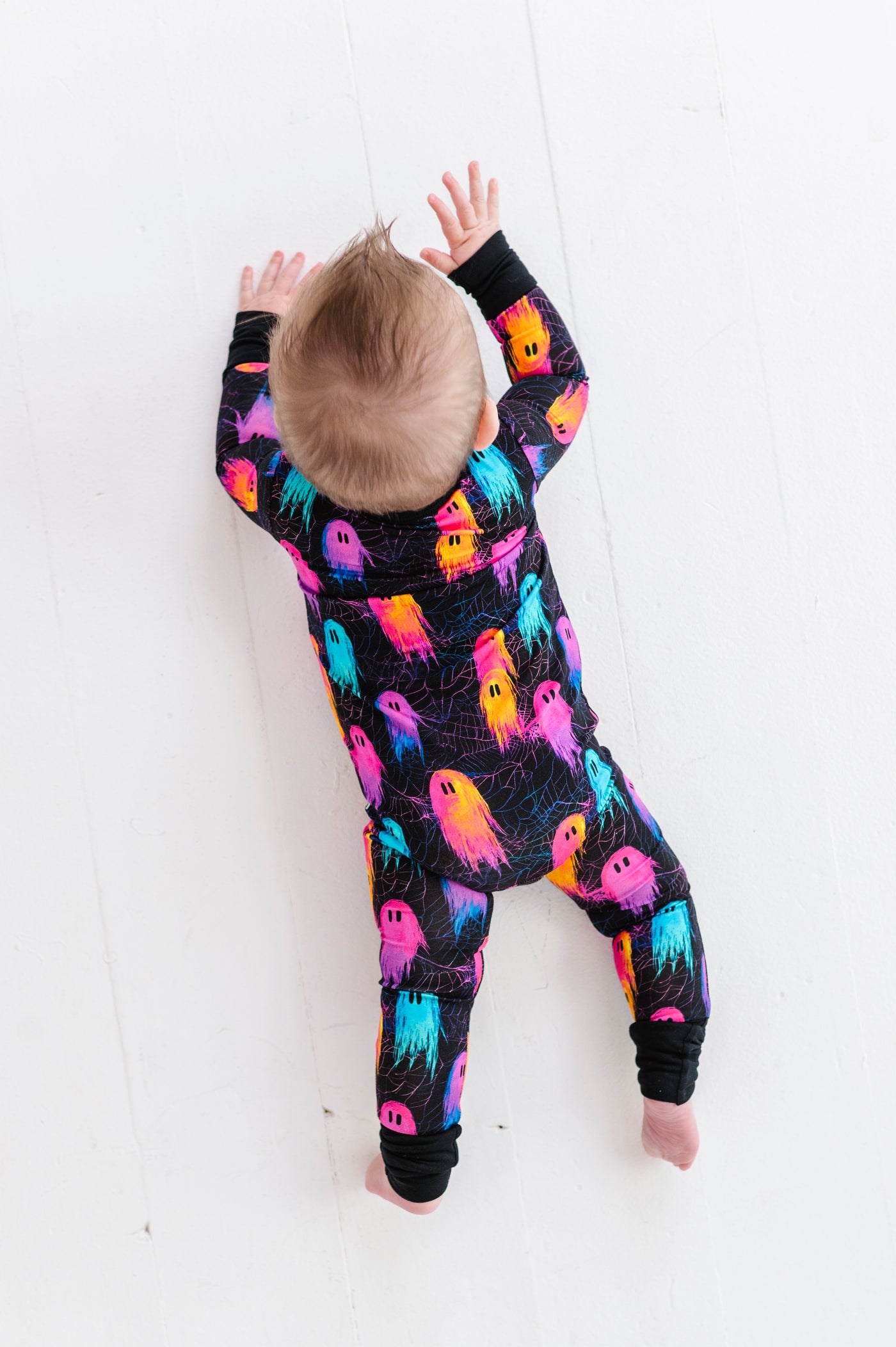 Electric BOO-gie Convertible Romper