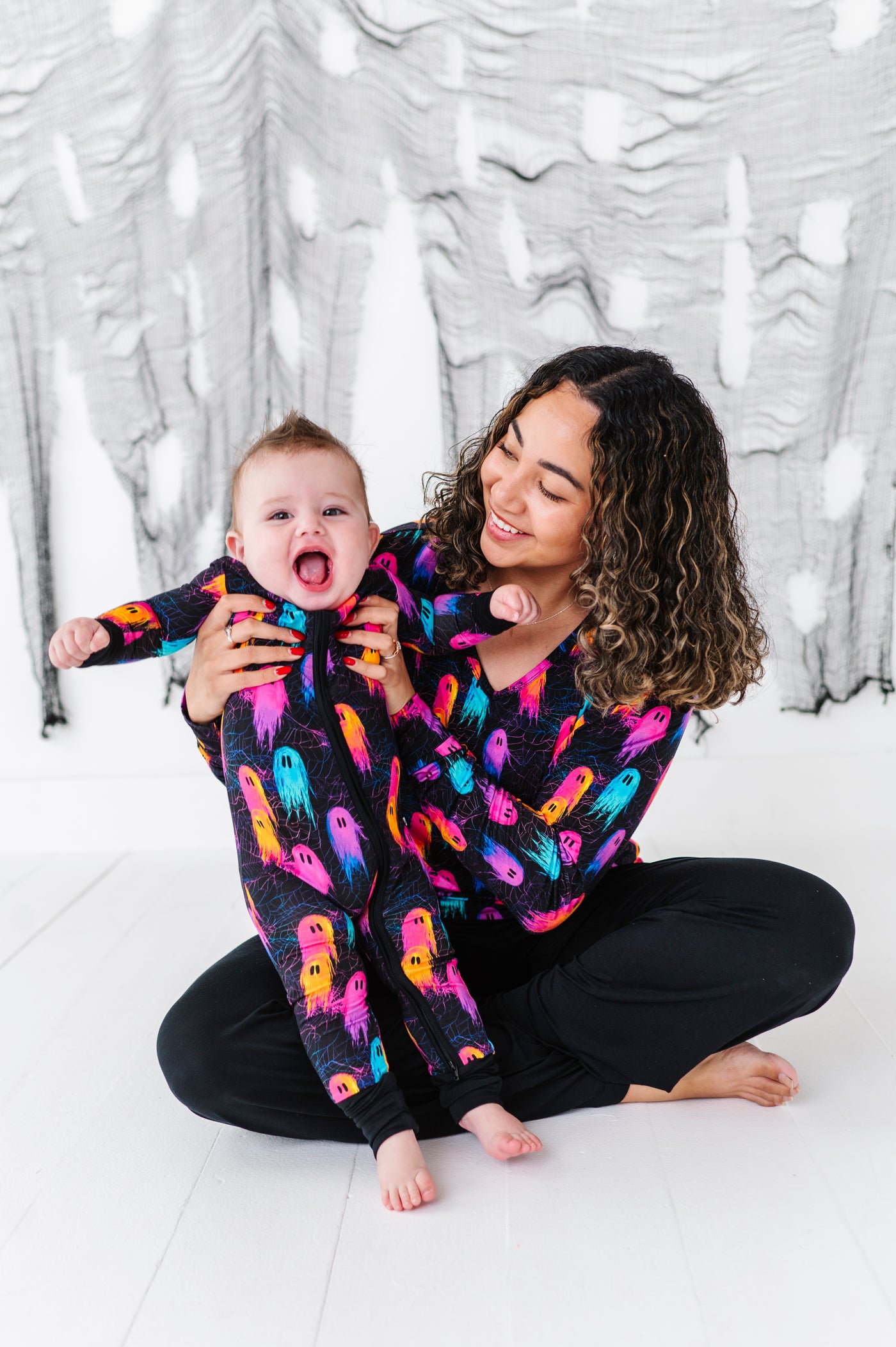 Electric BOO-gie Convertible Romper