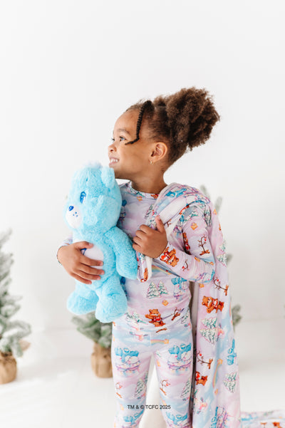 A Care Bears™ Christmas Plush Blanket