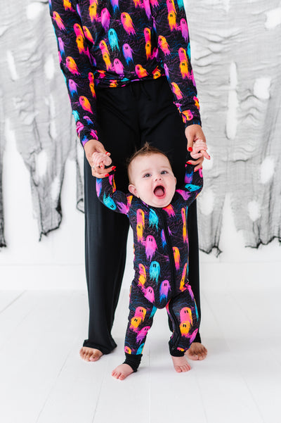 Electric BOO-gie Convertible Romper
