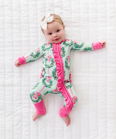 Juniper Ruffle Convertible Romper