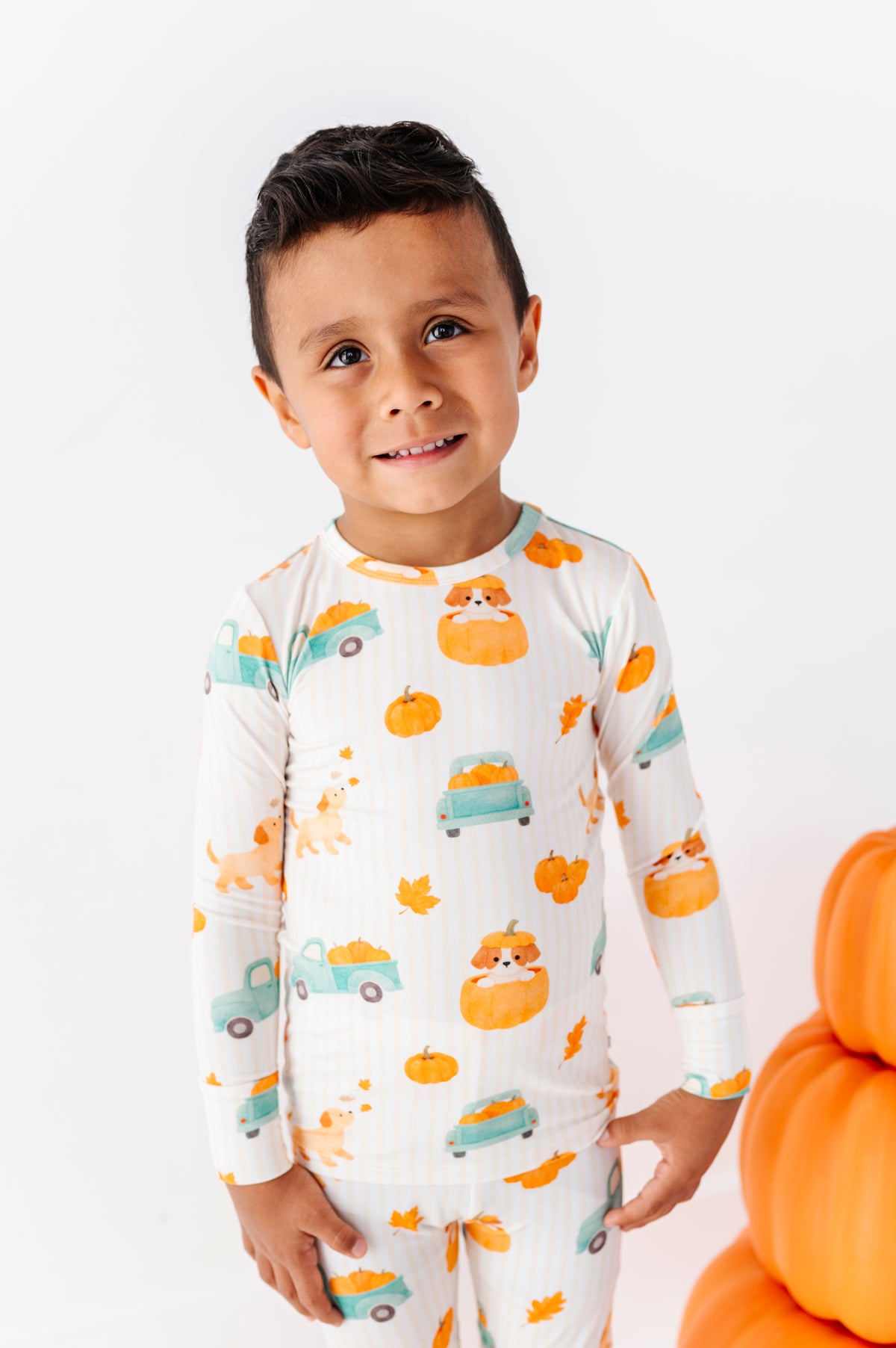 Puppy Patch Bamboo Pajama Set