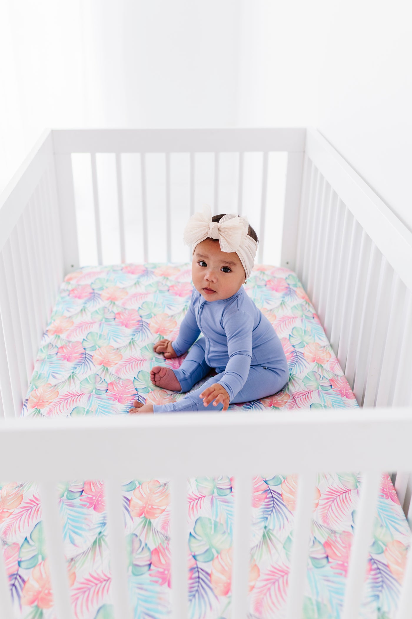 Lucia Crib Sheet