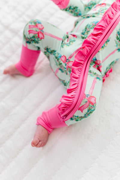 Juniper Ruffle Convertible Romper