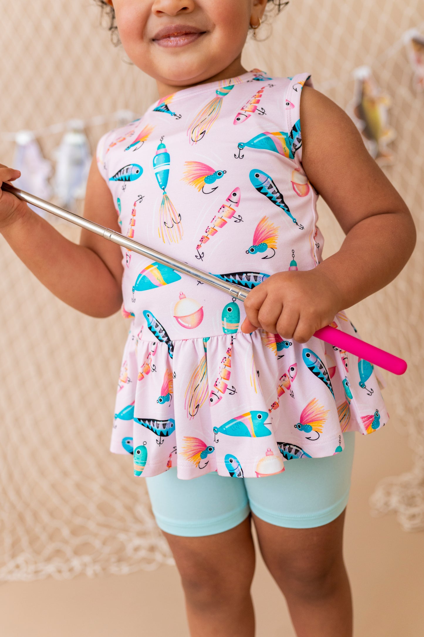 Sweetwater Solids Biker Short Set