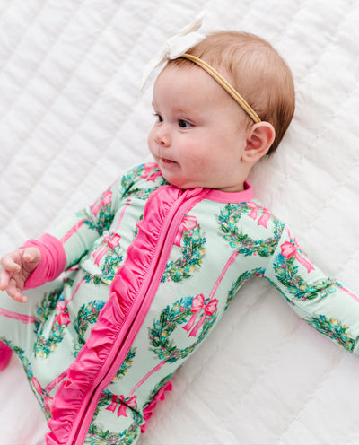 Juniper Ruffle Convertible Romper