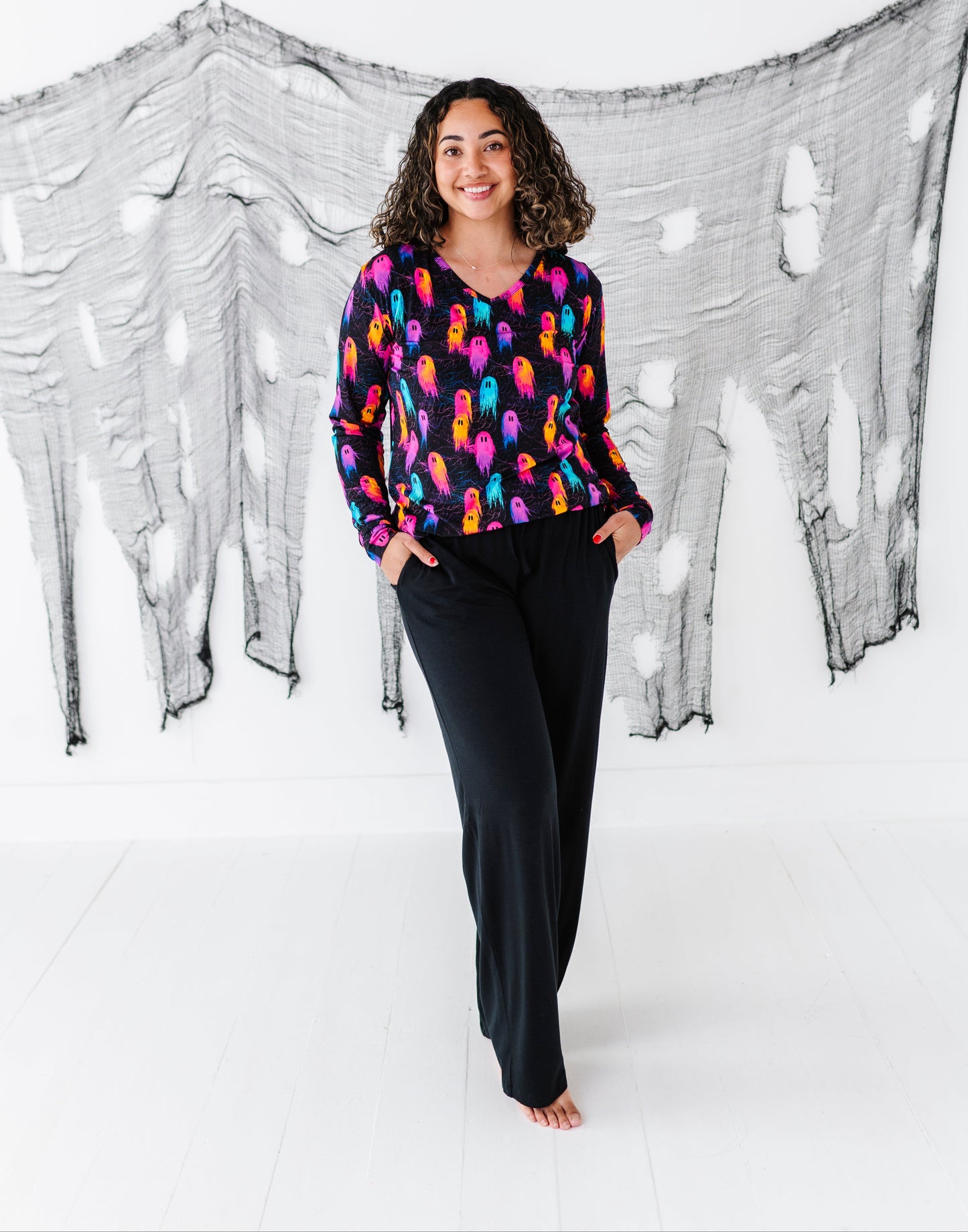 Electric BOO-gie Women's Lounge Top