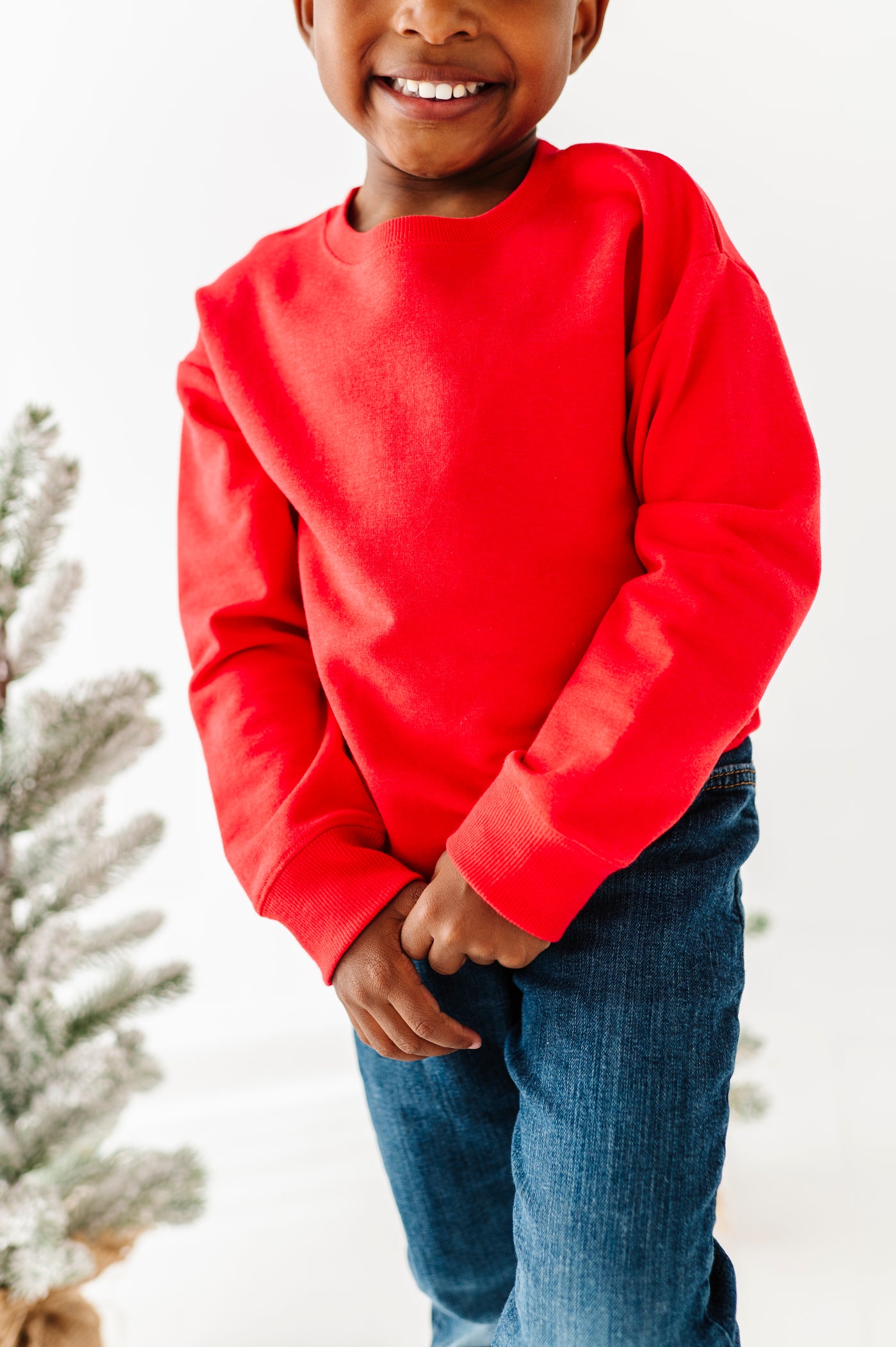 Scarlet Crewneck Sweatshirt