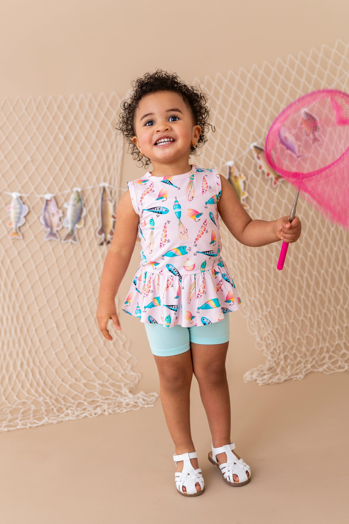 Sweetwater Solids Biker Short Set